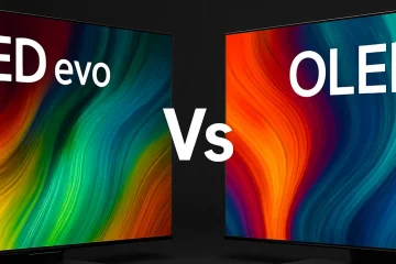 oled evo vs oled